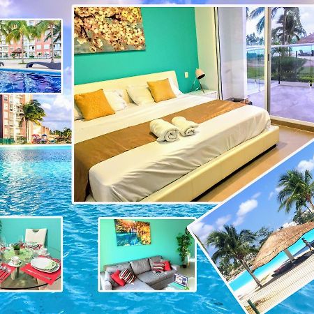 Escape Al Caribe Con Una Vista Impresionante En Pilarita'S Dream Lagoons Cancún Exterior foto