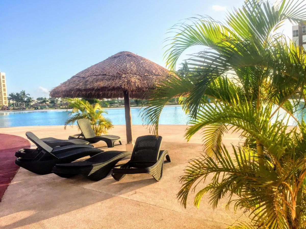 Escape Al Caribe Con Una Vista Impresionante En Pilarita'S Dream Lagoons Cancún Exterior foto