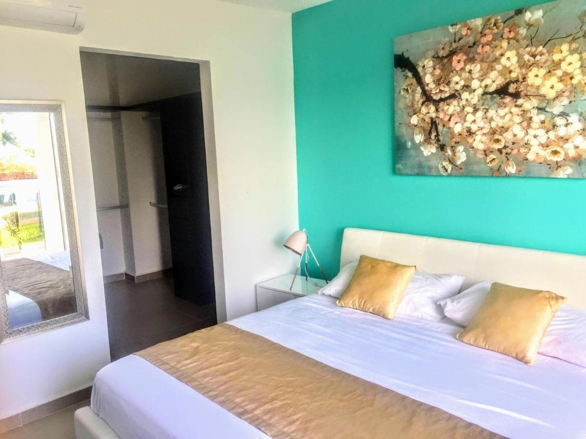 Escape Al Caribe Con Una Vista Impresionante En Pilarita'S Dream Lagoons Cancún Exterior foto