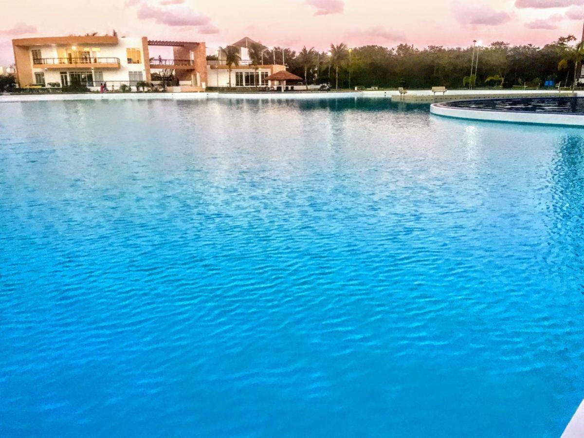 Escape Al Caribe Con Una Vista Impresionante En Pilarita'S Dream Lagoons Cancún Exterior foto