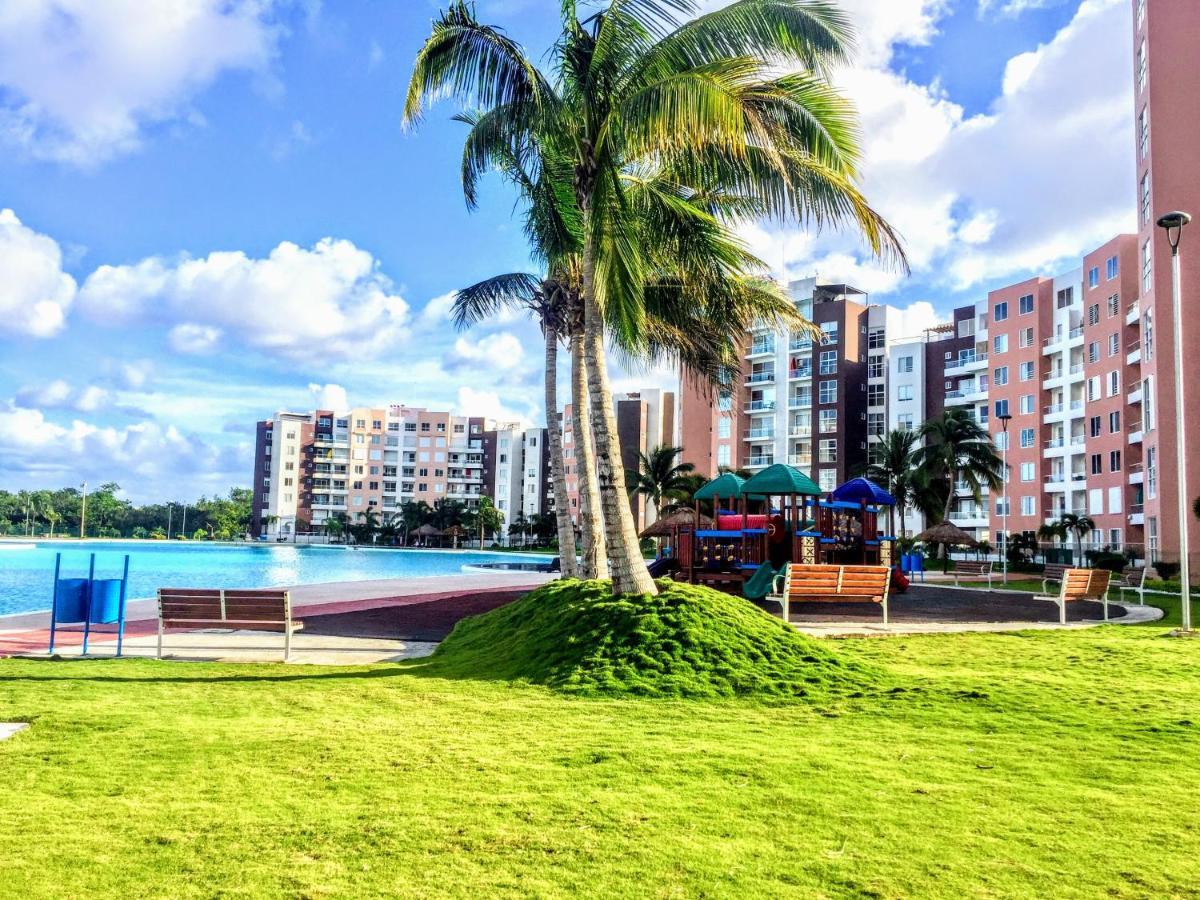 Escape Al Caribe Con Una Vista Impresionante En Pilarita'S Dream Lagoons Cancún Exterior foto